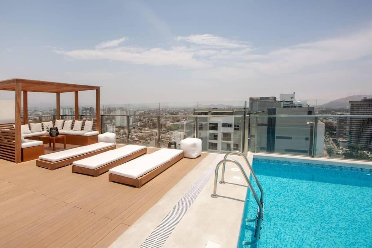 Апартаменты Flats En Barranco Лима Экстерьер фото