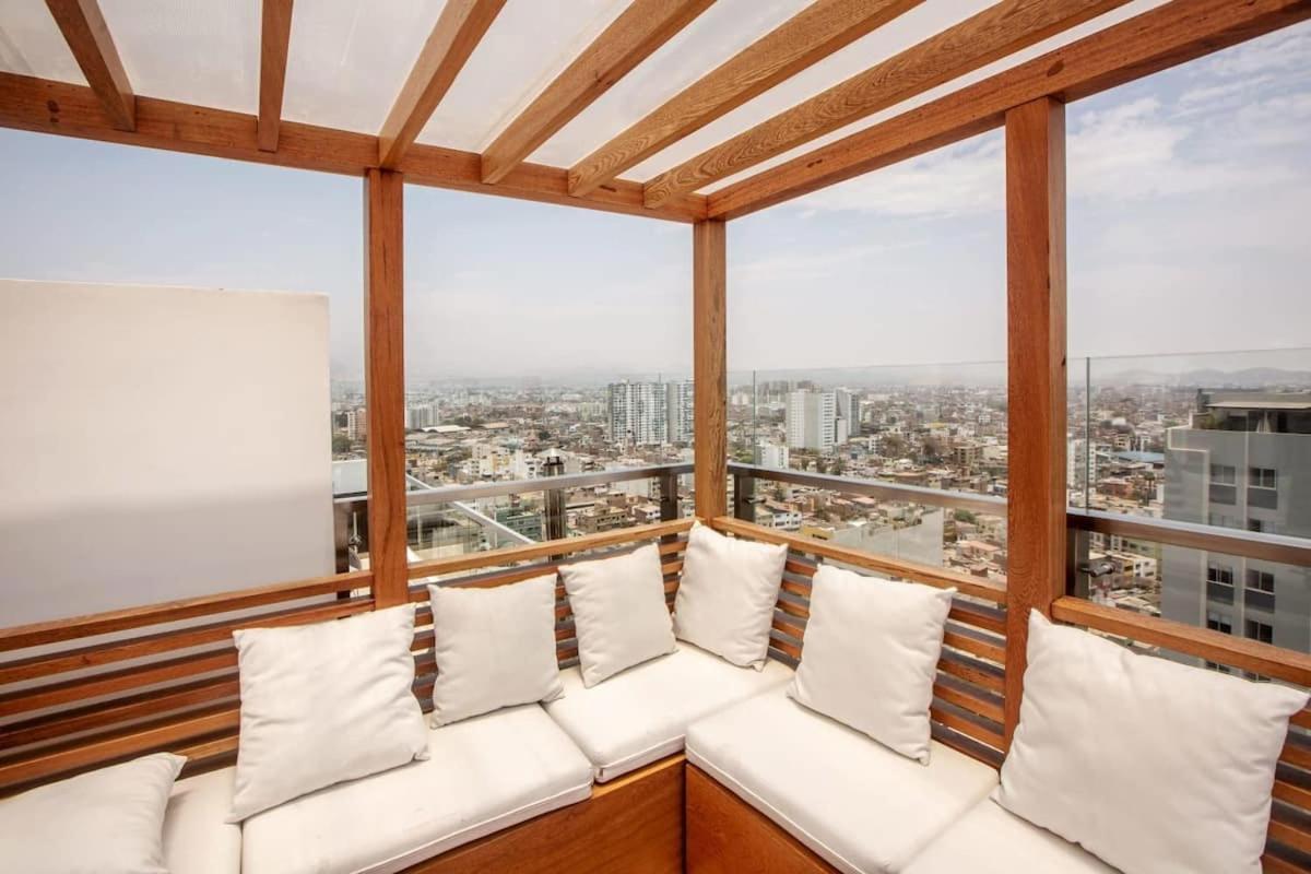 Апартаменты Flats En Barranco Лима Экстерьер фото