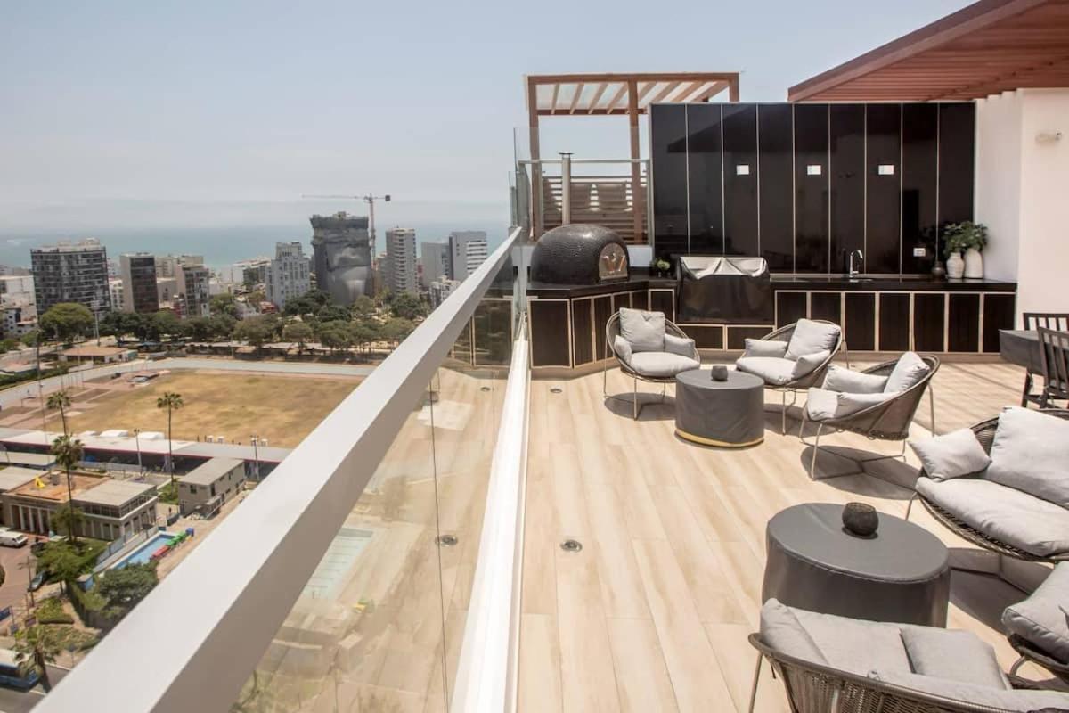 Апартаменты Flats En Barranco Лима Экстерьер фото