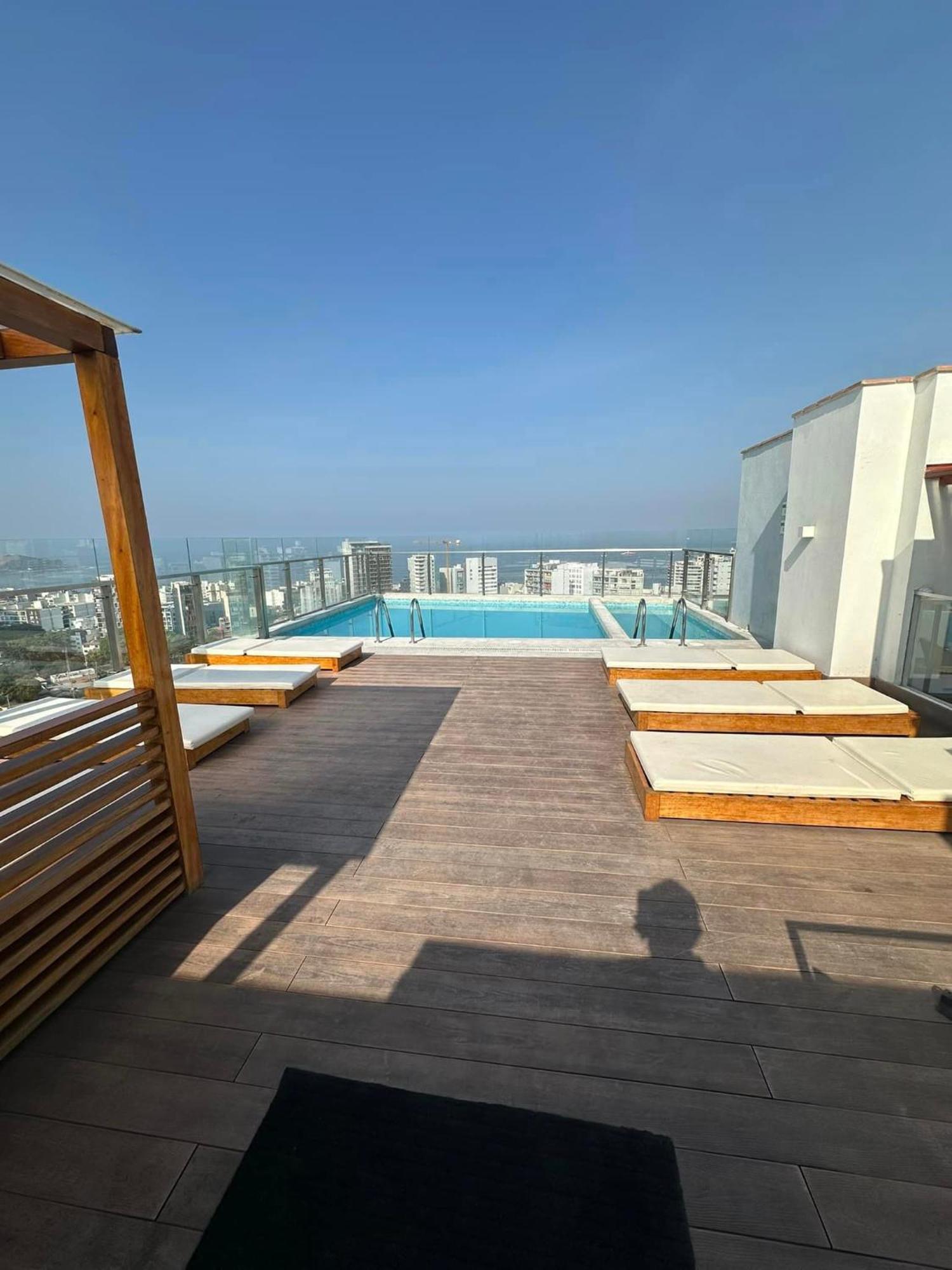 Апартаменты Flats En Barranco Лима Экстерьер фото